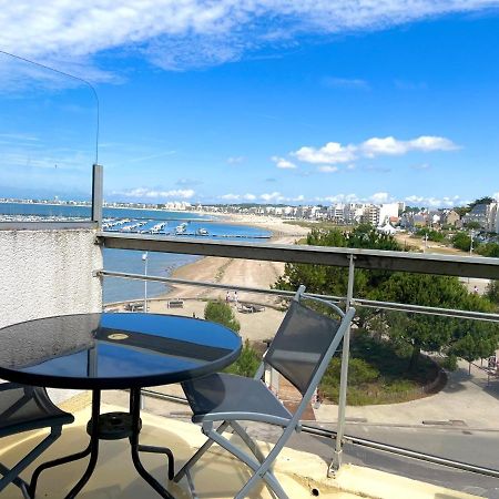 Studio-Cabine Sur Le Port De Pornichet Avec Vue Mer, Residence Le Galienni 外观 照片