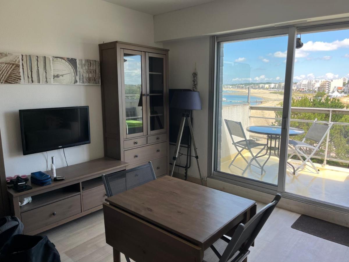 Studio-Cabine Sur Le Port De Pornichet Avec Vue Mer, Residence Le Galienni 外观 照片